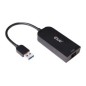 Adaptador Club 3D USB-A/M a RJ45/H Negro (CAC-1420) Adaptador Club 3D USB-A/M a RJ45/H Negro (CAC-1420)