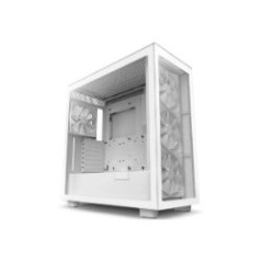 Caja NZXT H7 Elite ATX EATX mATX Blanca (CM-H71EW-01)