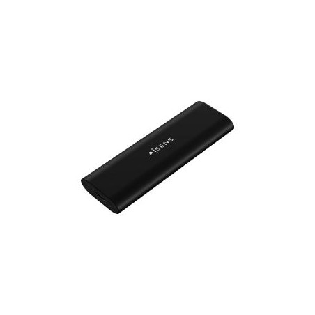 Caja AISENS SSD M.2/SATA USB-C 3.1 Negra (ASM2-014B)