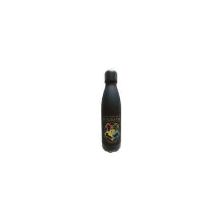 Botella Negra Hogwards Harry Potter (HP00012)
