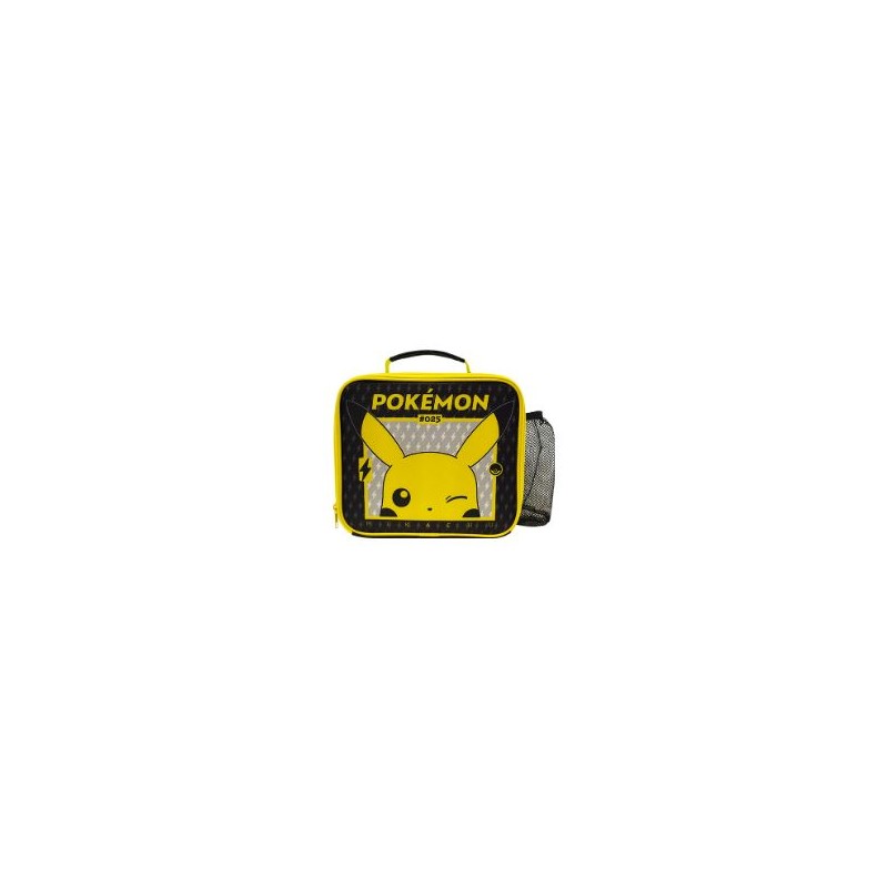 Bolsa Almuerzo con Portabotella Pokemon (PK91517)
