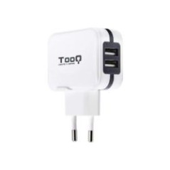 Cargador de Pared TooQ 12W USB 2.0 Blanco (TQWC-1S01WT)