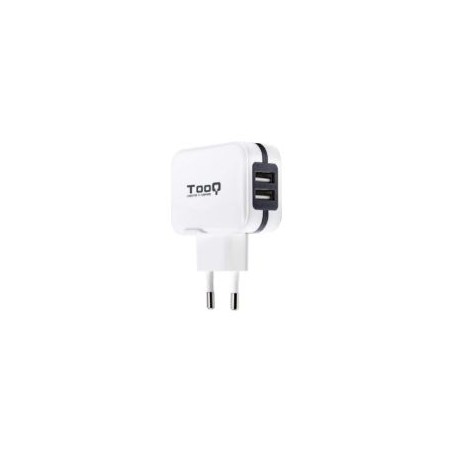 Cargador de Pared TooQ 12W USB 2.0 Blanco (TQWC-1S01WT)
