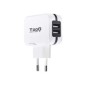 Cargador de Pared TooQ 12W USB 2.0 Blanco (TQWC-1S01WT)