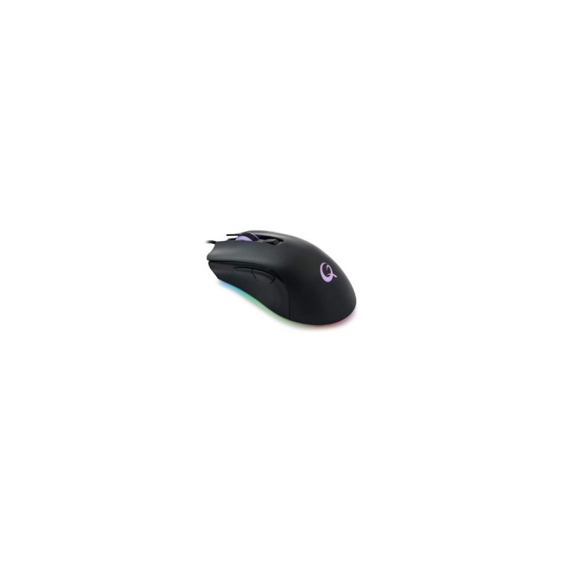 Ratón Gaming QPAD DX120 USB 12000dpi Negro (9JQ3Z88M03)