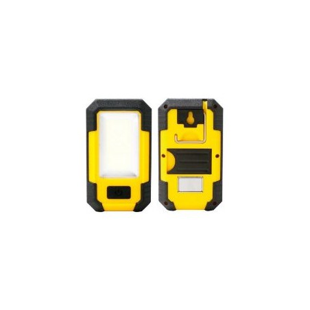 Linterna LED EDM Gancho/iman 8W 500L (36392)