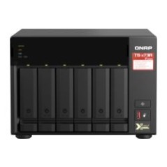 NAS QNAP 8Gb M.2 SATA2/3 6 Bahías Negro (TS-673A-8G)