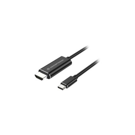 Cable CONCEPTRONIC USB-C/M a HDMI/M 2m Negro (ABBY04B)