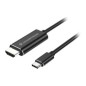Cable CONCEPTRONIC USB-C/M a HDMI/M 2m Negro (ABBY04B)