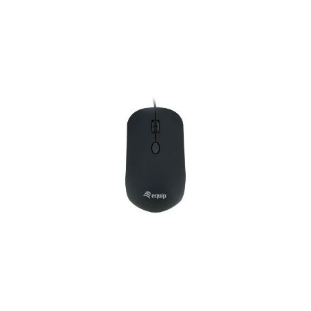 Ratón EQUIP Life Comfort USB-A 1000dpi Negro (EQ245114)