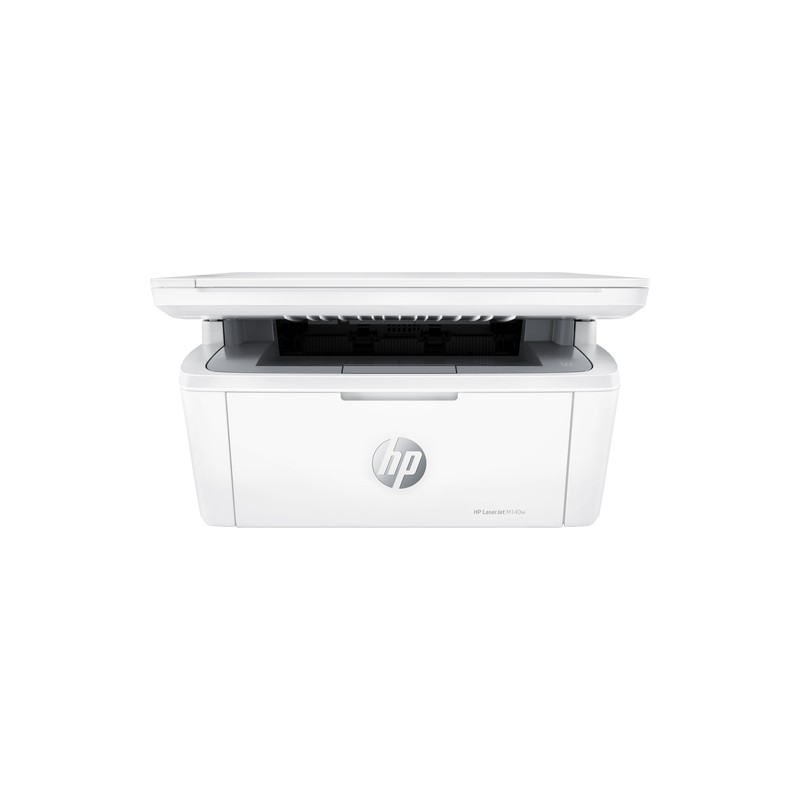 Multif HP LaserJet M140w A4 B/N WiFi Blanca (7MD72F)