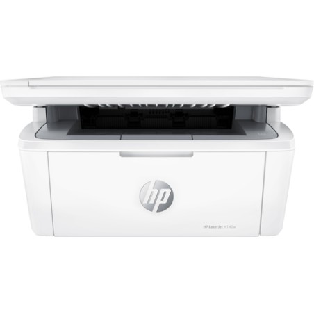 Multif HP LaserJet M140w A4 B/N WiFi Blanca (7MD72F)