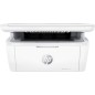 Multif HP LaserJet M140w A4 B/N WiFi Blanca (7MD72F)