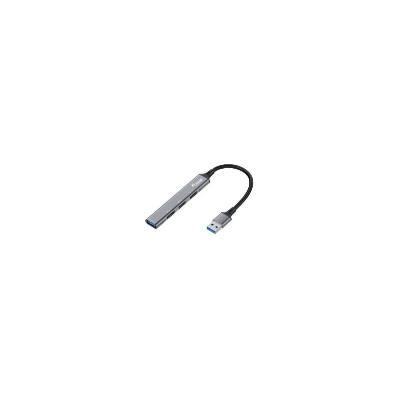 Hub EQUIP Life USB-A a 1xUSB-A 3.0 2xUSB 2.0 (EQ128960)