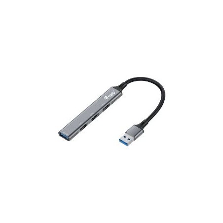 Hub EQUIP Life USB-A a 1xUSB-A 3.0 2xUSB 2.0 (EQ128960)