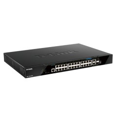 Switch D-Link 20xRJ45 2xSFP 2xSFP+ PoE(DGS-1520-28MP/E)