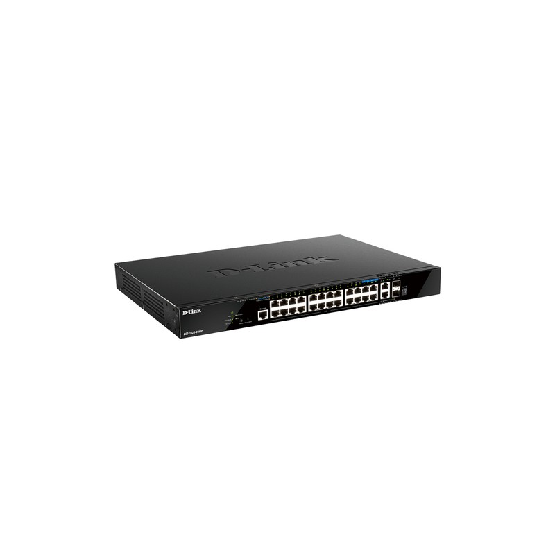 Switch D-Link 20xRJ45 2xSFP 2xSFP+ PoE(DGS-1520-28MP/E)