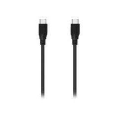 Cable AISENS USB-C/M a USB-C/M 2m Negro (A107-0704)
