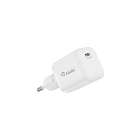 Cargador Pared EQUIP USB-C 20W Carga Rápida (EQ245520)