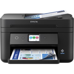 Multif Epson WF-2965DWF A4 Color Fax Negra (C11CK60404)