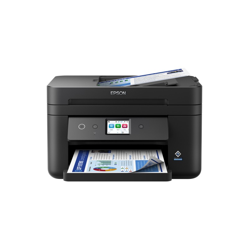 Multif Epson WF-2965DWF A4 Color Fax Negra (C11CK60404)