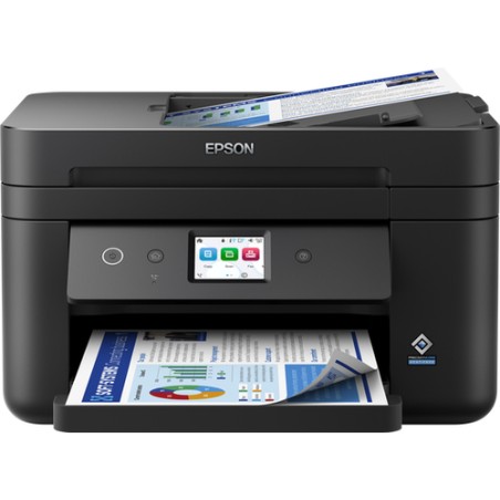 Multif Epson WF-2965DWF A4 Color Fax Negra (C11CK60404)