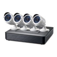 Kit de Videovigilancia LevelOne 1080 Int/Ext (DSK-4001)