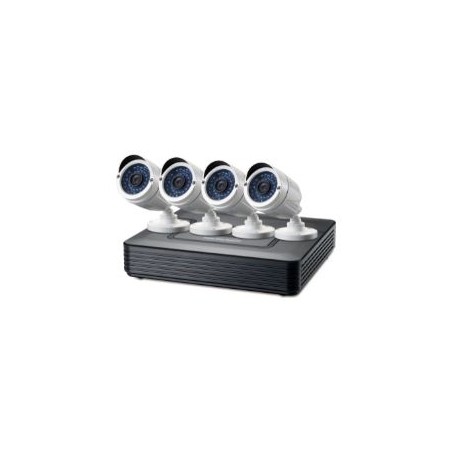 Kit de Videovigilancia LevelOne 1080 Int/Ext (DSK-4001)