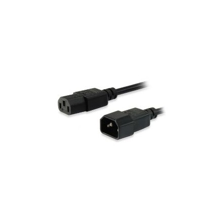 Cable Alimentación EQUIP C13/M a C14/H 3m (EQ112101)