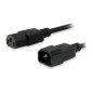 Cable Alimentación EQUIP C13/M a C14/H 3m (EQ112101)
