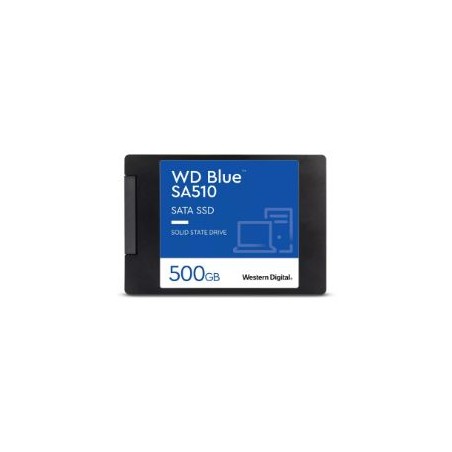 SSD WD Blue 2.5" 500Gb SATA3 (WDS500G3B0A)