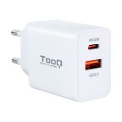 Cargador de Pared TooQ 18W/20W USB-A/C (TQWC-2SC04WT)