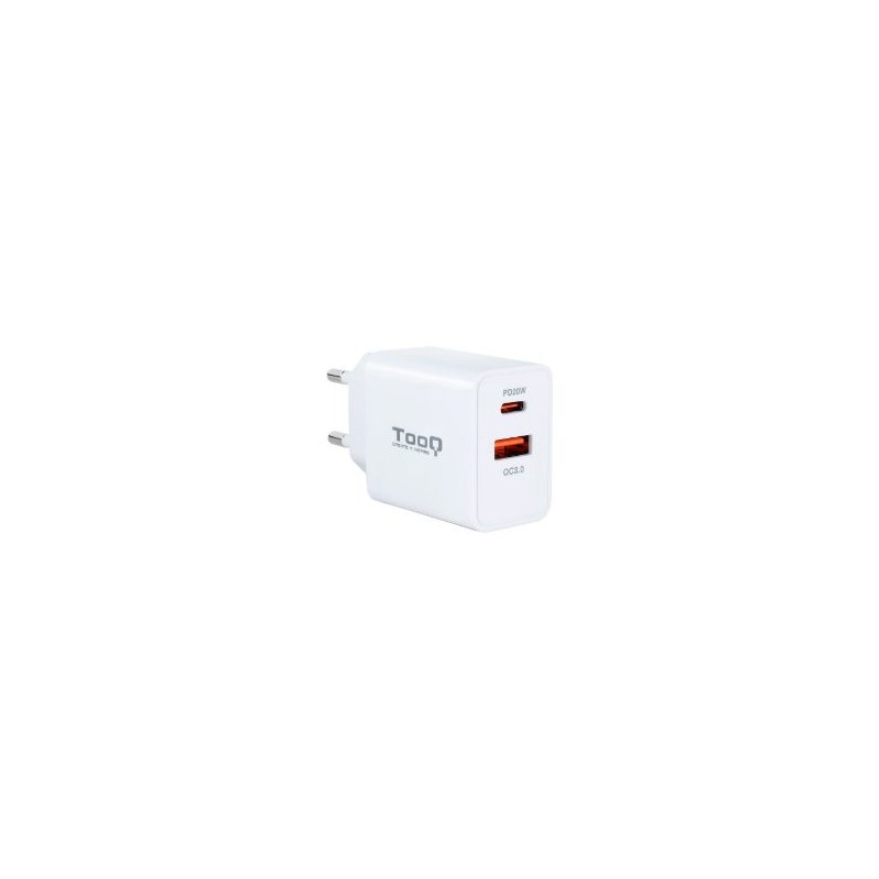 Cargador de Pared TooQ 18W/20W USB-A/C (TQWC-2SC04WT)