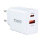 Cargador de Pared TooQ 18W/20W USB-A/C (TQWC-2SC04WT)