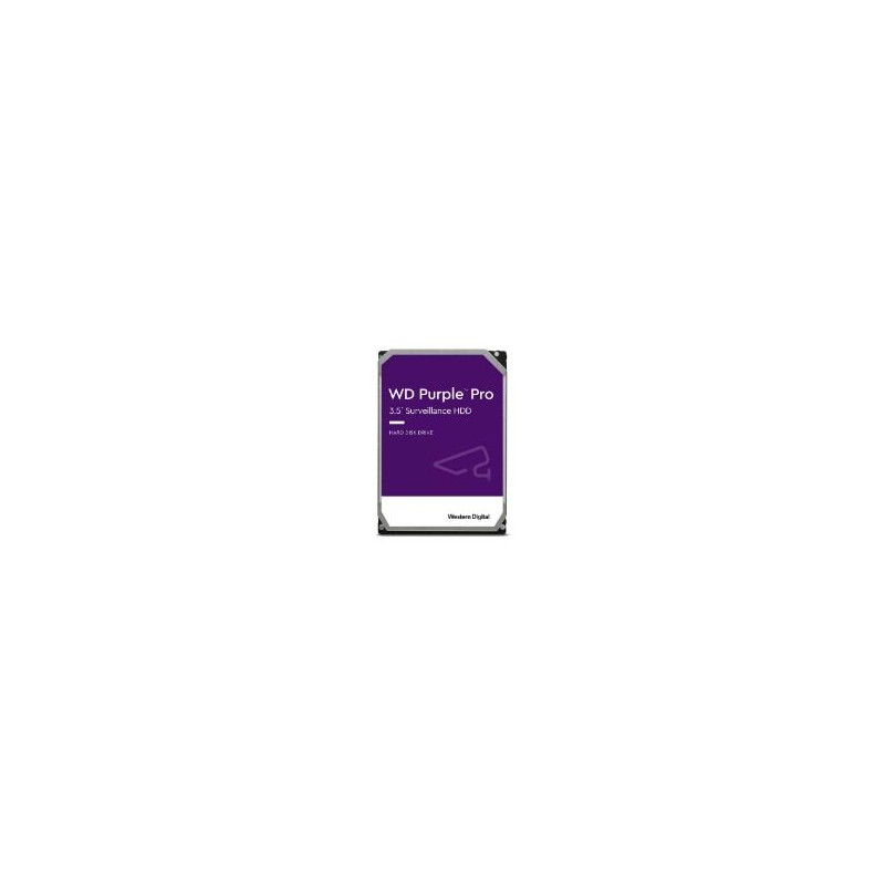 Disco WD Purple Pro 8Tb 3.5" SATA3 256Mb (WD8001PURP)