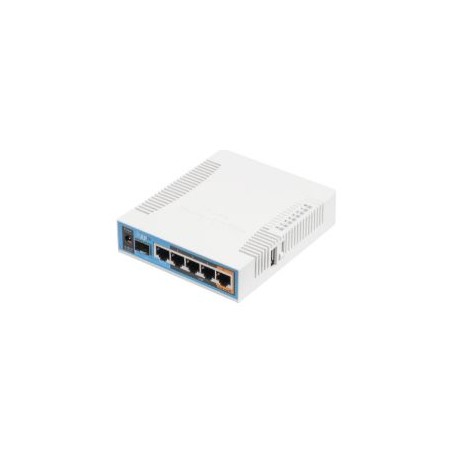 Pto Acceso Mikrotik RJ45 USB PoE (RB962UiGS-5HacT2HnT)