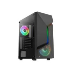 Caja AEROCOOL Scape ARGB ATX mATX Negra (SCAPEBKV3)