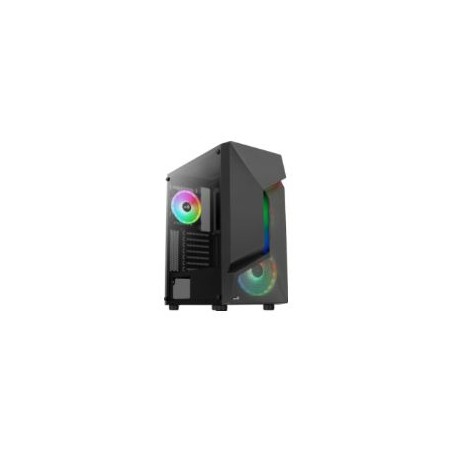 Caja AEROCOOL Scape ARGB ATX mATX Negra (SCAPEBKV3)