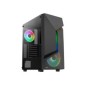 Caja AEROCOOL Scape ARGB ATX mATX Negra (SCAPEBKV3)
