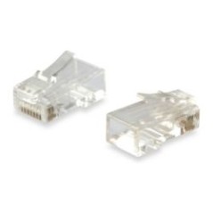 Kit Conector EQUIP RJ45 Cat6 100 Unidades (EQ121144)