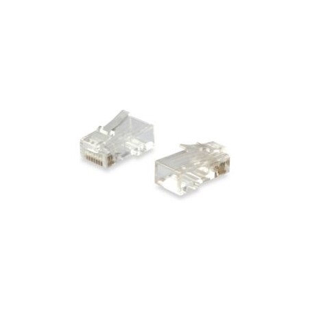 Kit Conector EQUIP RJ45 Cat6 100 Unidades (EQ121144)