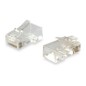 Kit Conector EQUIP RJ45 Cat6 100 Unidades (EQ121144) Kit Conector EQUIP RJ45 Cat6 100 Unidades (EQ121144)