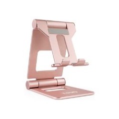 Soporte TooQ Plegable Slim Oro Rosa (PH-KEOPS-OCASO)