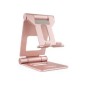 Soporte TooQ Plegable Slim Oro Rosa (PH-KEOPS-OCASO)