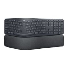 Teclado LOGITECH Ergo K860 BT Grafito (920-010350)