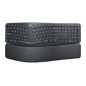 Teclado LOGITECH Ergo K860 BT Grafito (920-010350)