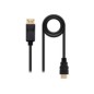 Nanocable DP/M a HDMI/M 1m Negro (10.15.4301)