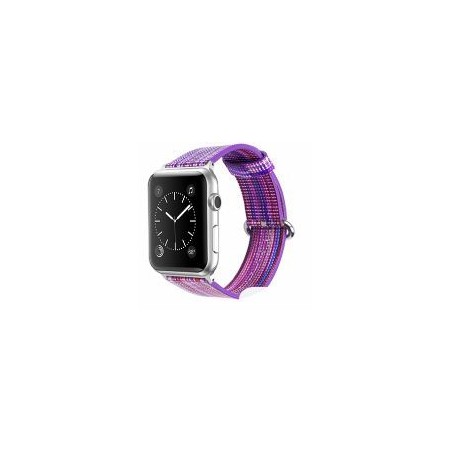 Devia Correa Rainbow Apple Watch 42/44 Rosa DSTWBR0944P