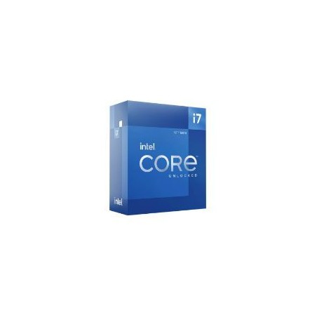 CPU Intel Core i7-12700K LGA1700 3.6GHz/5GHz 25Mb Caja