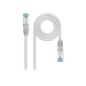 Latiguillo Nanocable Cat.7 SFTP 1m Gris (10.20.1701)
